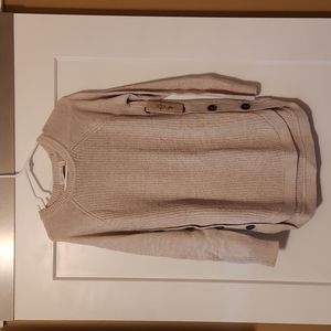 Sweater, long sleeved, off white, RD Style